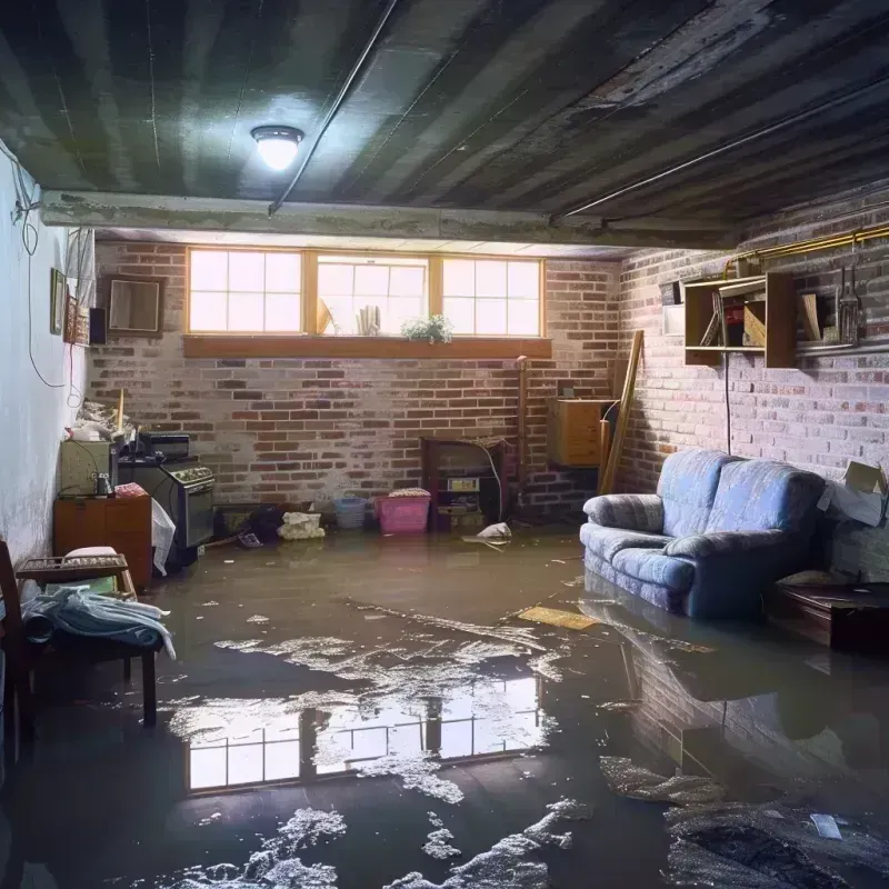 Flooded Basement Cleanup in Erwin, NC